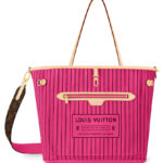 Louis Vuitton Neverfull Bandouliere Inside Out MM M12257 Peachblow